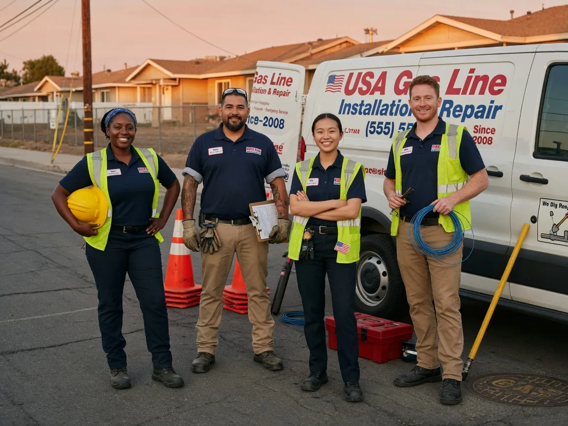 Gas Line Installation company in Camas, WA